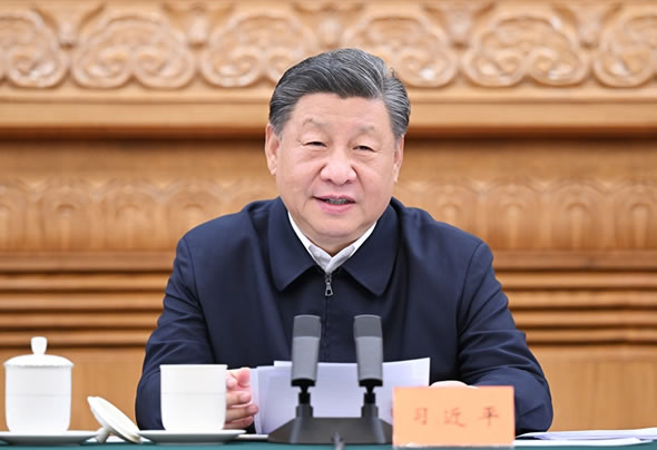 習(xí)近平在第四次“一帶一路”建設(shè)工作座談會(huì)上強(qiáng)調(diào)  堅(jiān)定戰(zhàn)略自…