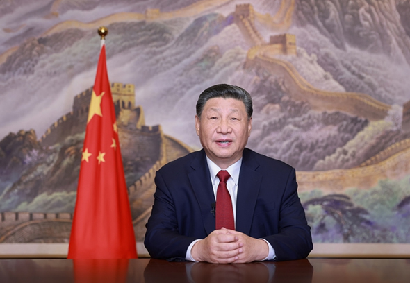 國家主席習(xí)近平發(fā)表二〇二五年新年賀詞